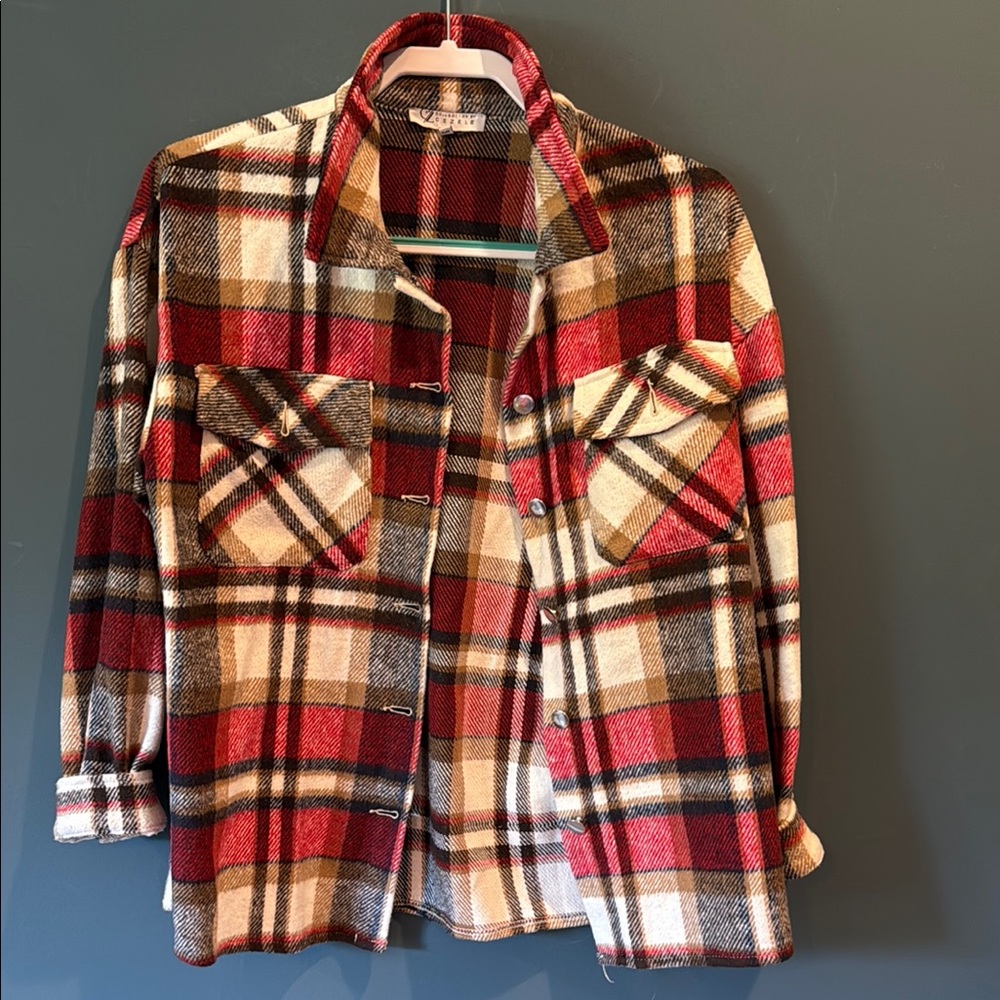 Plaid Women's Jacket